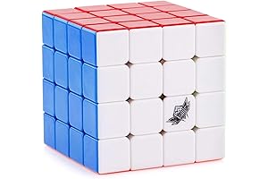 d-fantix Cyclone Boys 4x4 Speed Cube Stickerless 4x4