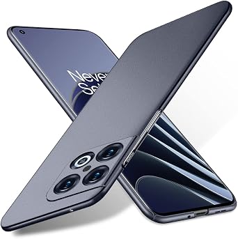 Bastmei for OnePlus 10 Pro Case 5G, Extremely Light Ultra-Light Super Slim Camera Protection Hard PC Cover Case for OnePlus 10 Pro 5G Gravel Grey