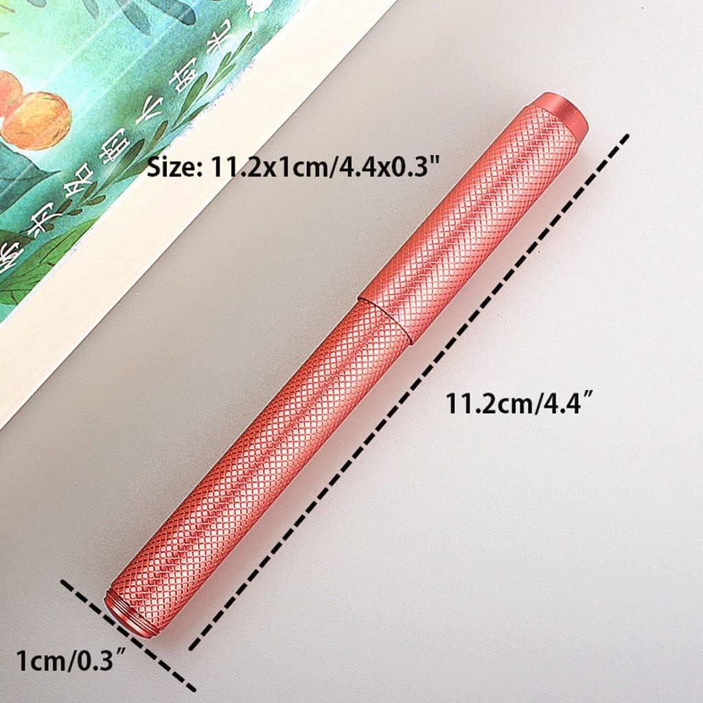 ヴィンテージペン プレミアムメタル万年筆 極細ペン先とトリム カリグラフィーペン 筆記用ペン 見事な高級ペン 男女兼用 ジャーナリン
