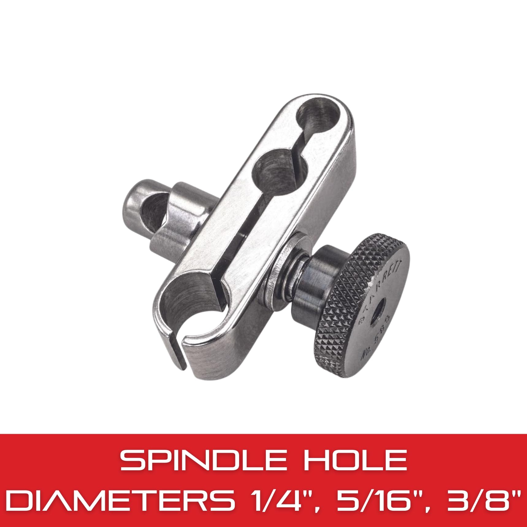S❤︎ Starrett Universal Snug with Spindle Hole Diameters 1/4