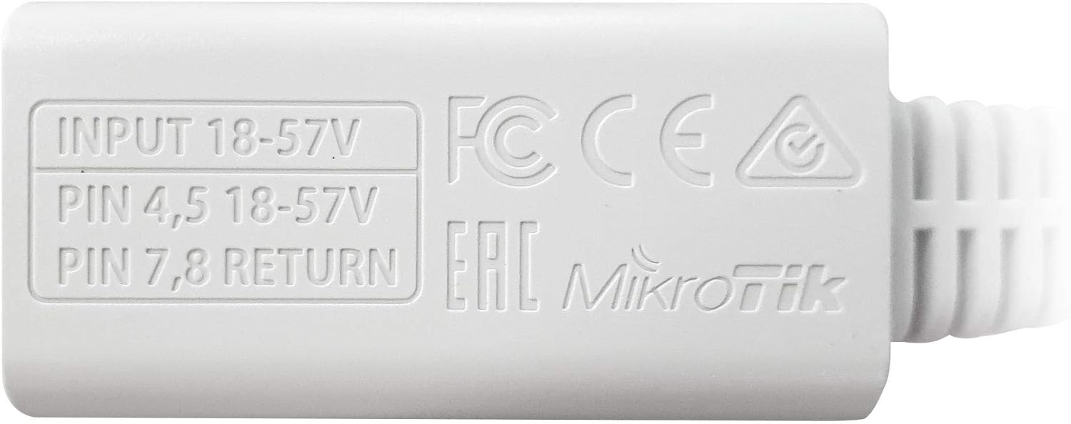 Mikrotik Gigabit Poe Injector Rbgpoe