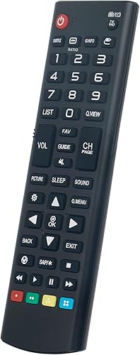 Miniatura 3 de Allimity AKB75095319 - Remoto de repuesto compatible con LG TV AKB75095315 AKB75095314 32LW4500 42LW4500 47LW450U 47LW451C 47LW5600 55LW4500 32LJJ.