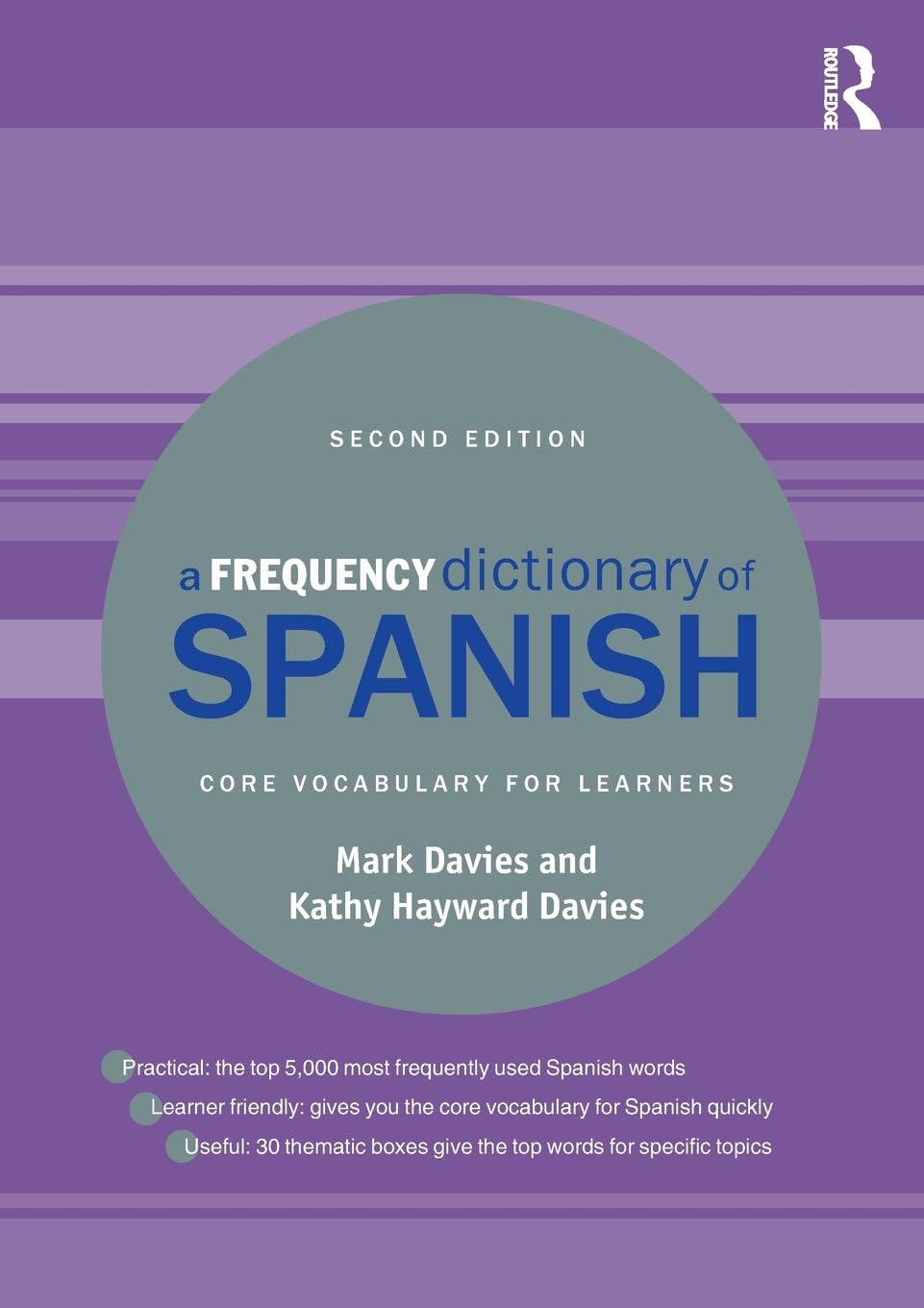 A Frequency Dictionary of Spanish: Core Vocabulary for Learners (Routledge Frequency Dictionaries)