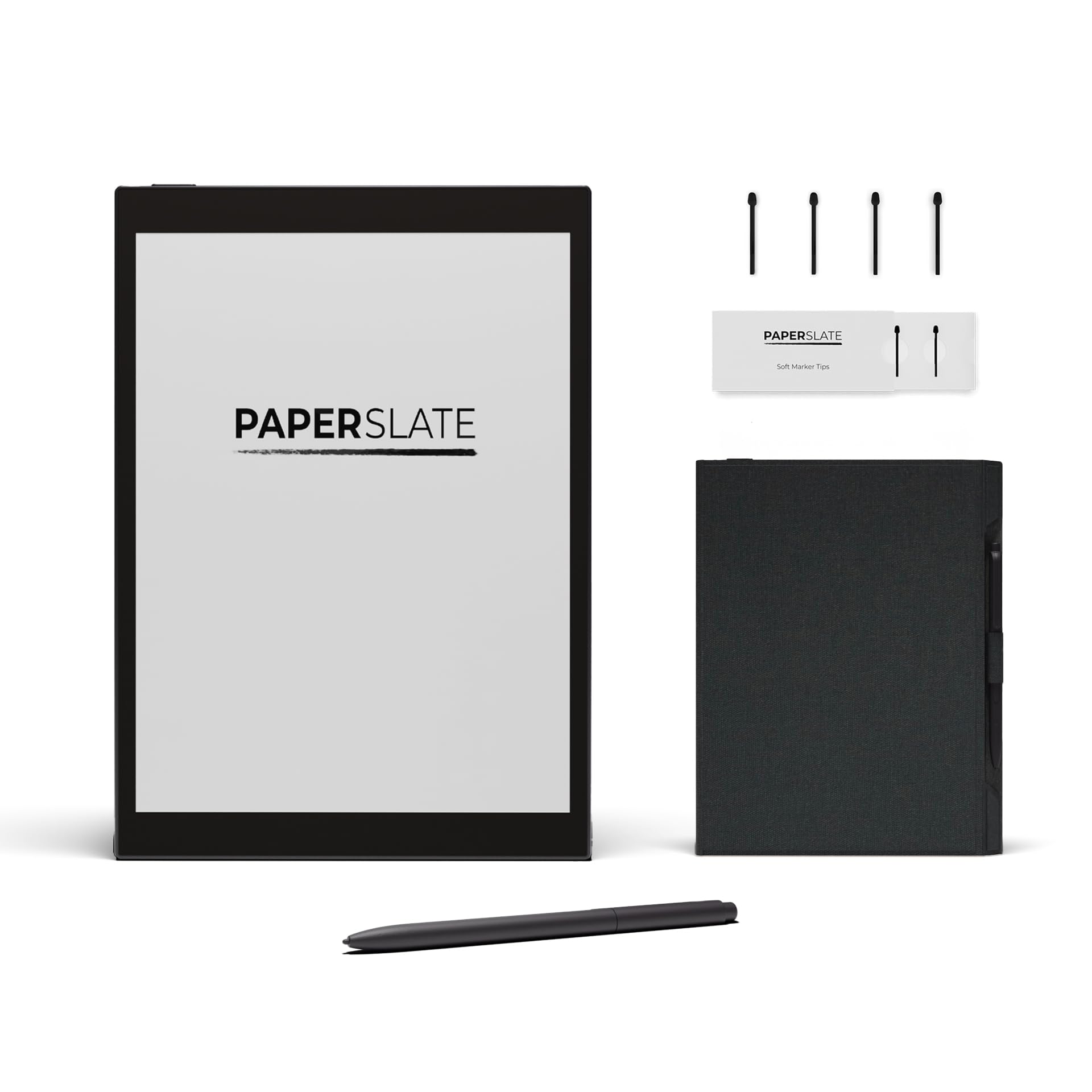 Pro - Confezione da 4 miniere con blocco note digitali impermeabile e retroilluminazione, tablet carta Eink – Epaper – Digital Notebook