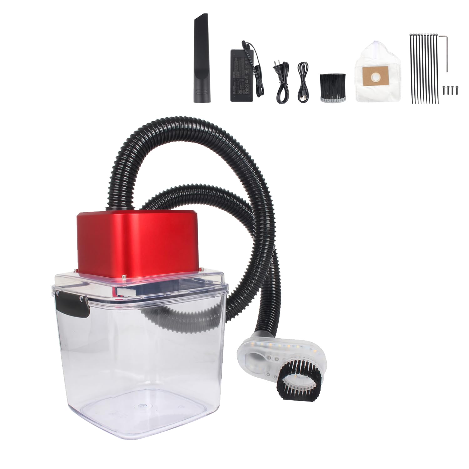 Amazon.com: RATTMMOTOR CNC Vacuum Cleaner with Dust Shoe CNC