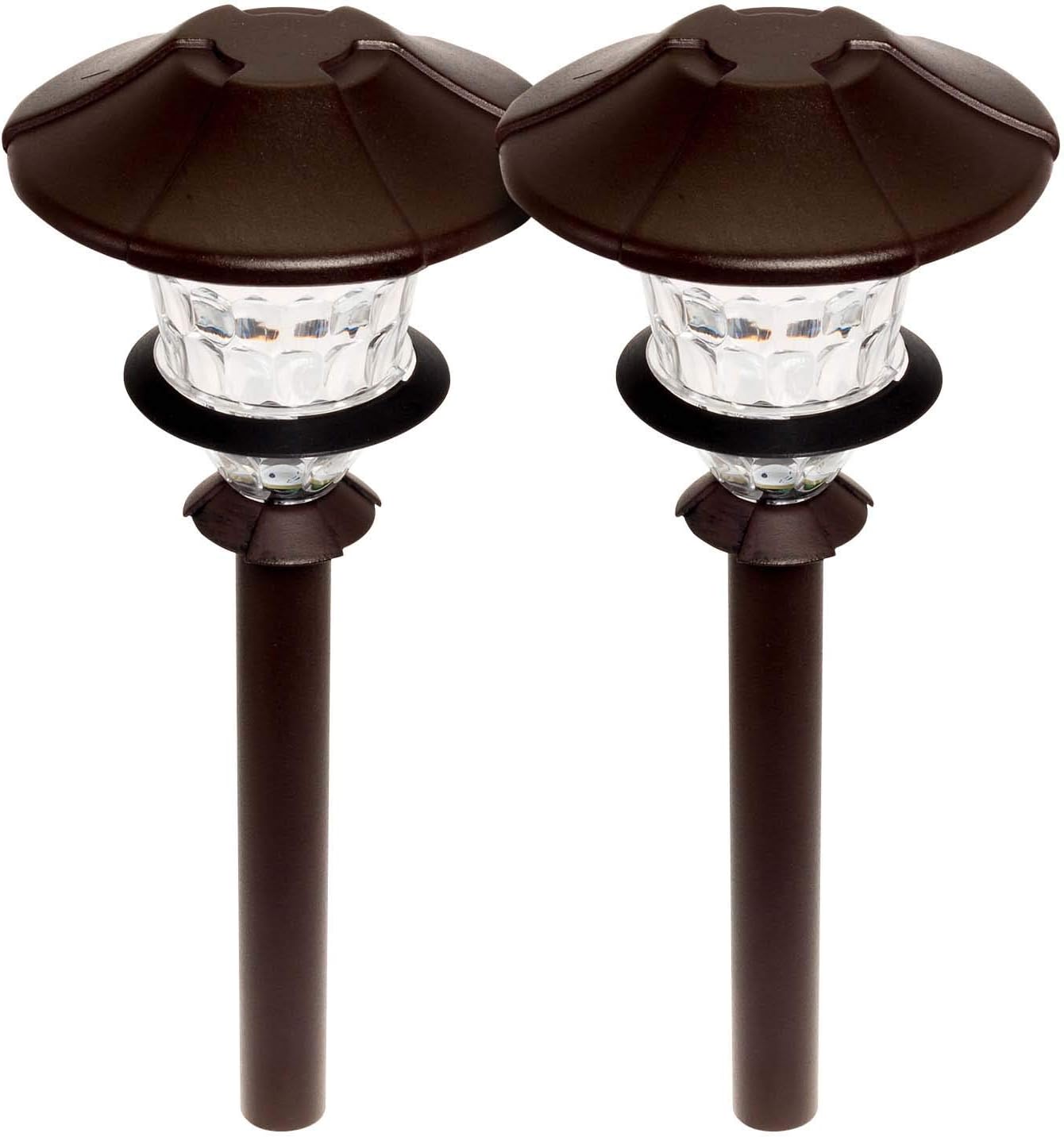 Paradise GL33869 Low Voltage LED 0.75W Path Light 2 Pack (Oil Rubbed Bronze)