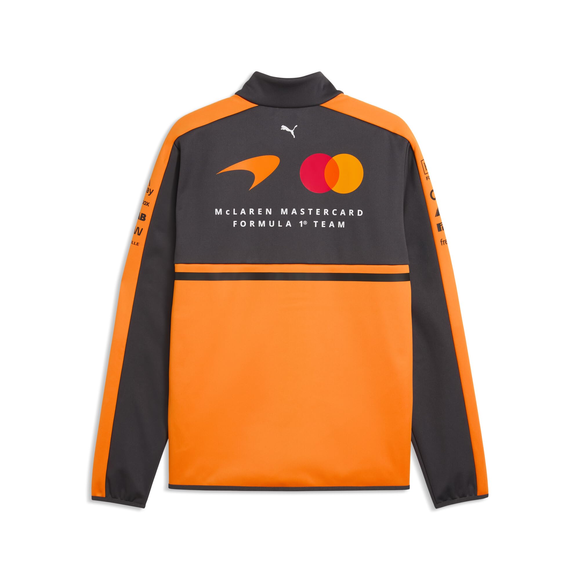 PUMA McLaren F1 2026 Veste softshell Team homme – Orange