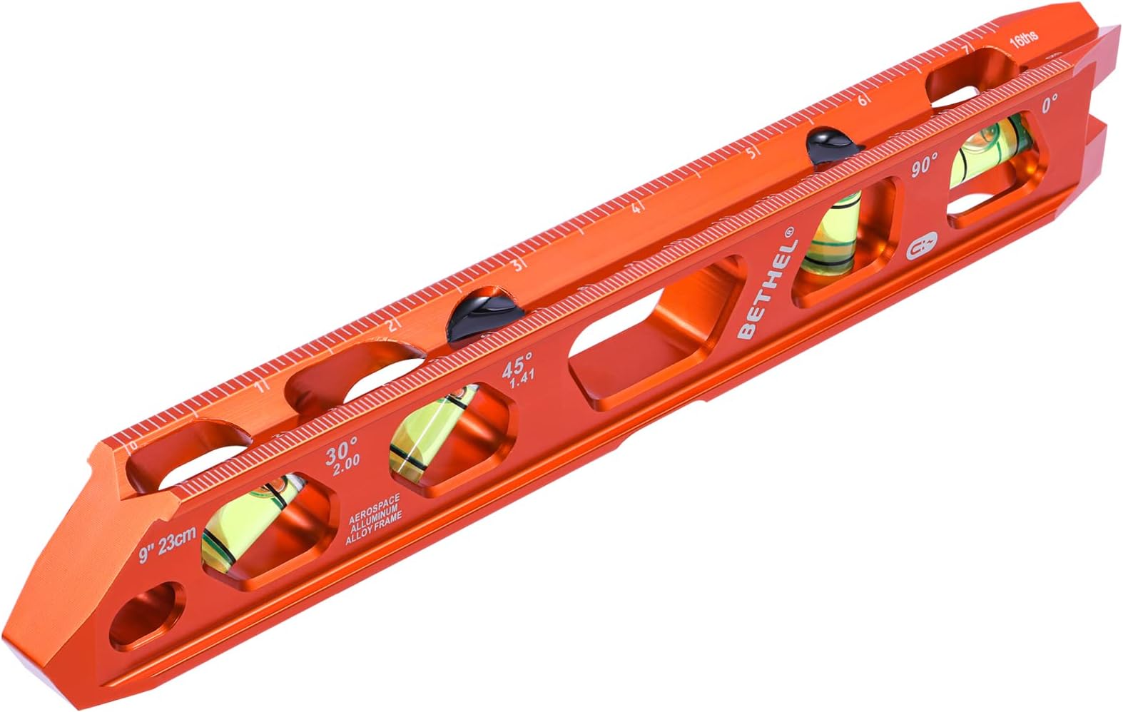 Greenlee L107 Electrician's Torpedo Level with Conduit Bending