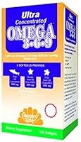 Vista 6 de Country Life Omega 3-6-9 ultra concentrado, 180 cápsulas blandas