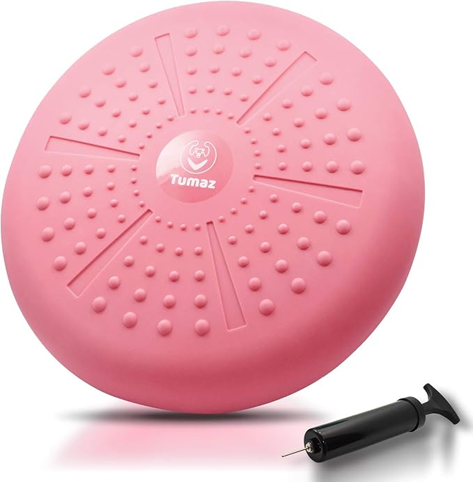 Tumaz Wobble Cushion Wiggle Seat to Improve Sitting Posture & Stay