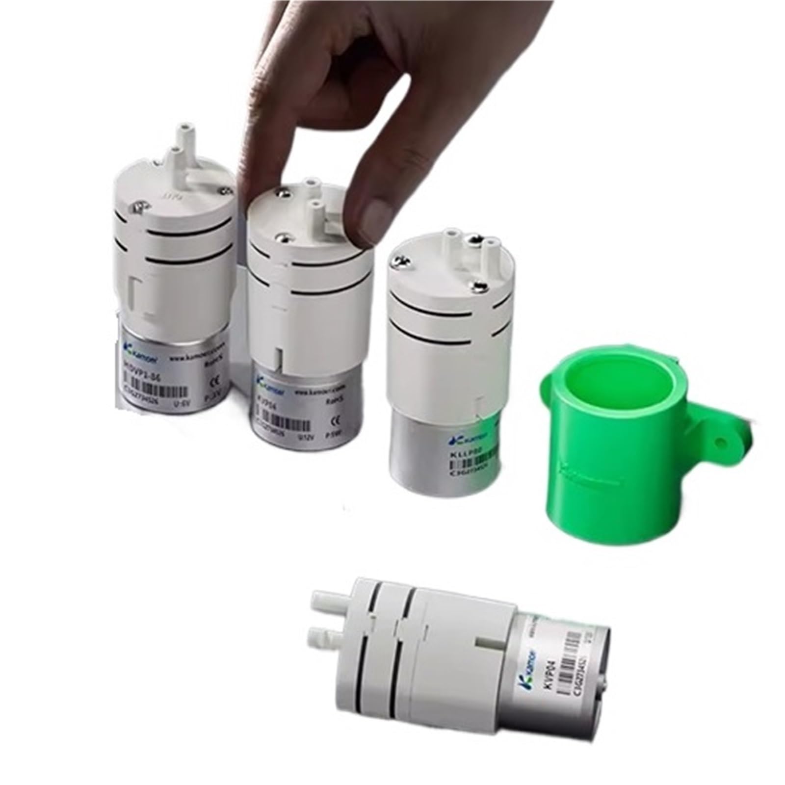 Bomba de vacío KVP20 anti fugas para dispositivos médicos de 12V