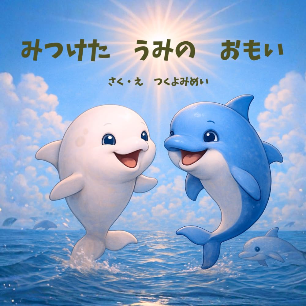 みつけた　うみの　おもい