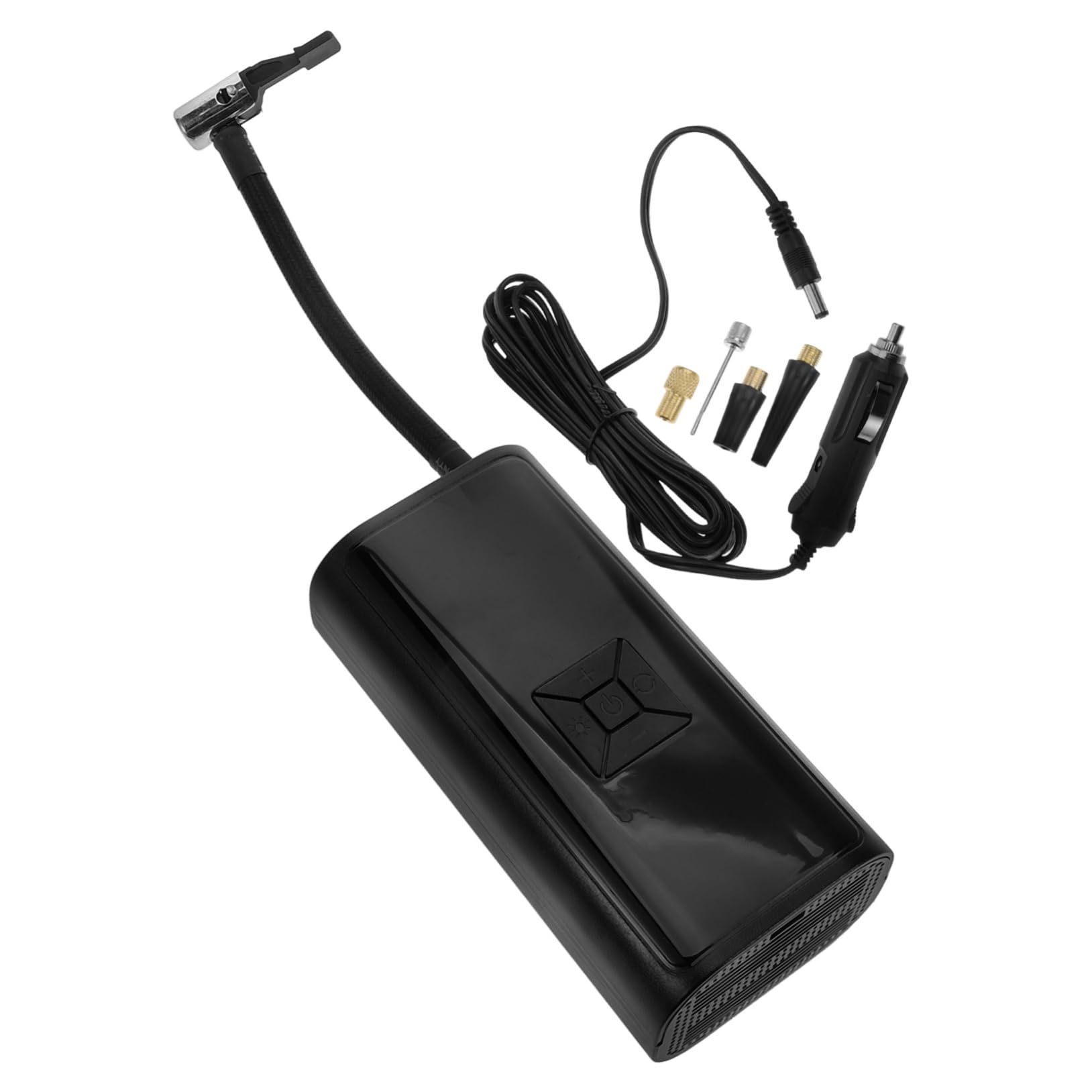 Anneome Pompa ad Aria Portatile per Bicicletta e E-Bike Gonfiatore Batteria Ricaricabile 3x1500mah Display Digitale Pressione 3-150psi