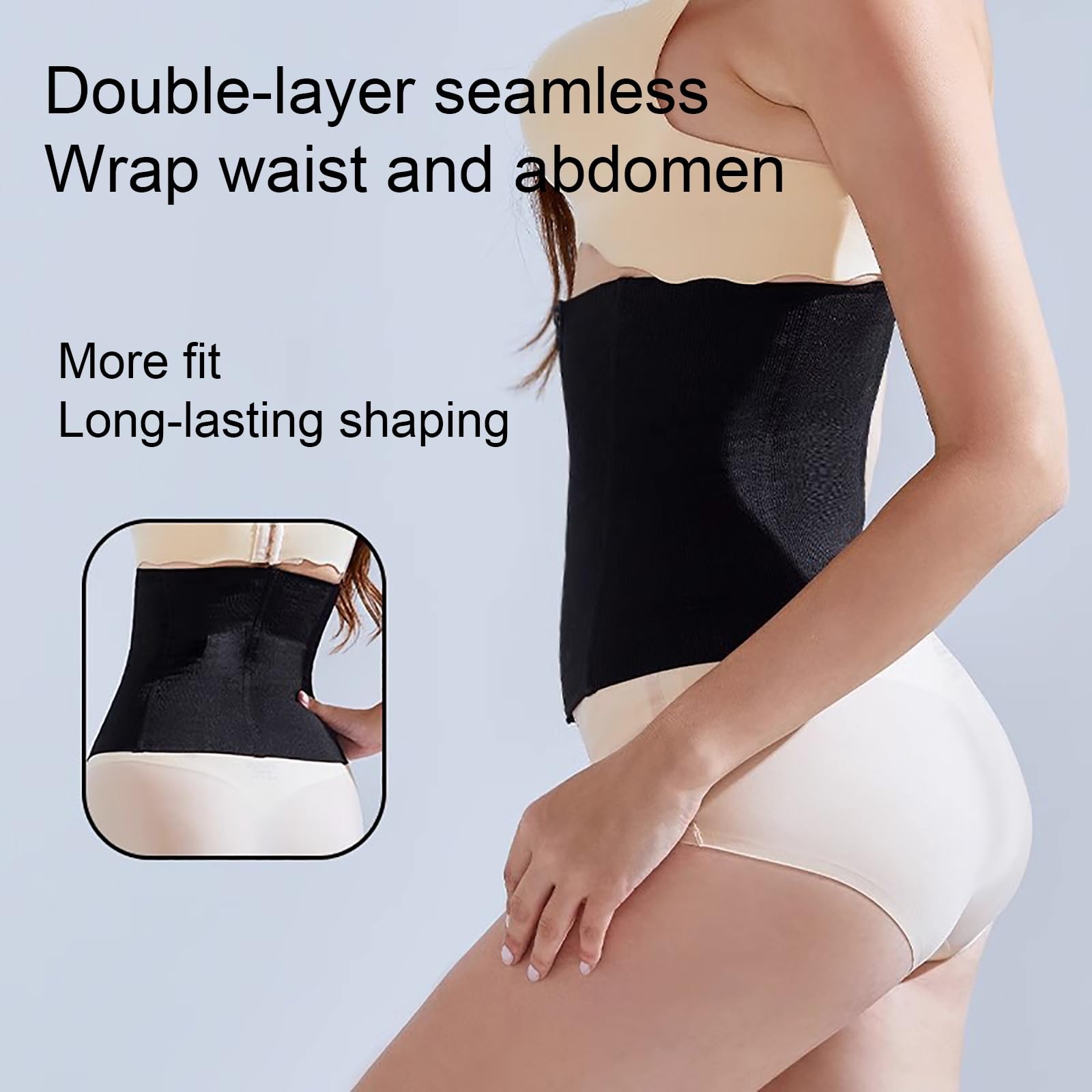 Fascia Postpartum, Cintura Addominale Postpartum, Cintura Addominale Postpartum, Modellatore in Vita con Cerniera, Trainer in Vita for Le Donne, Fascia Addominale Postpartum(Beige,Small)