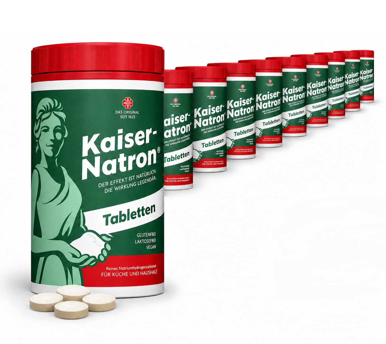Kaiser Natron Tabletten 10 x 100 Tabletten