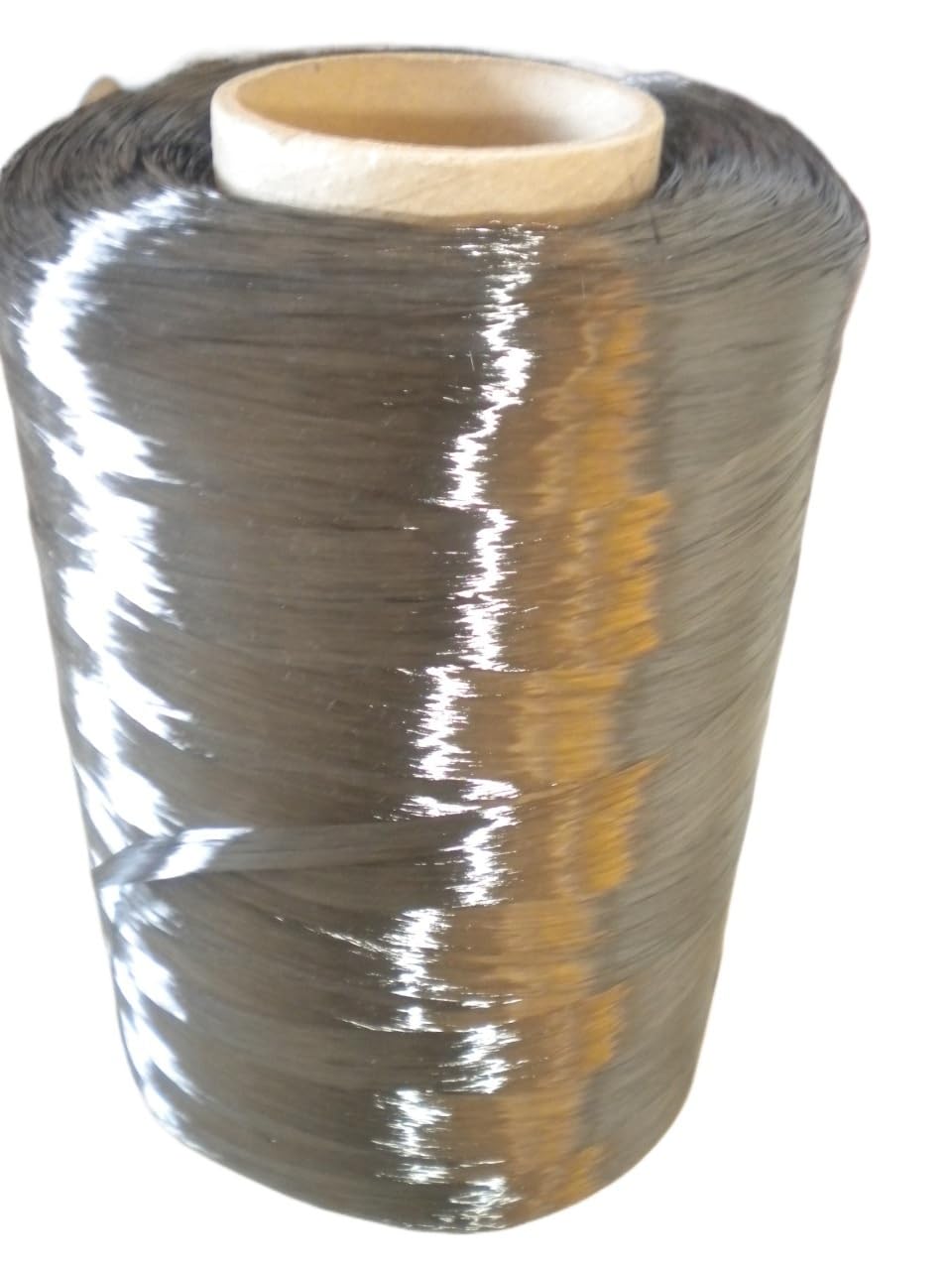 GatherTOOL 30Meter/100Meters 24K T700 Black Carbon Fiber Tow Continuous Carbon Fiber Filament Yarn Thread Tape (Color : 30M)