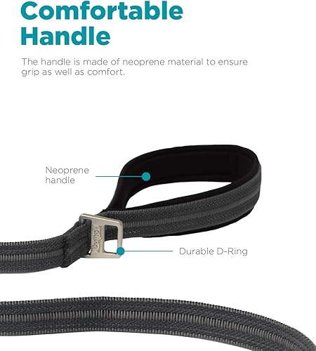 Vista 33 de Outward Hound Boulder Adventure - Arnés ajustable para perro con bolsillos, turquesa, mediano