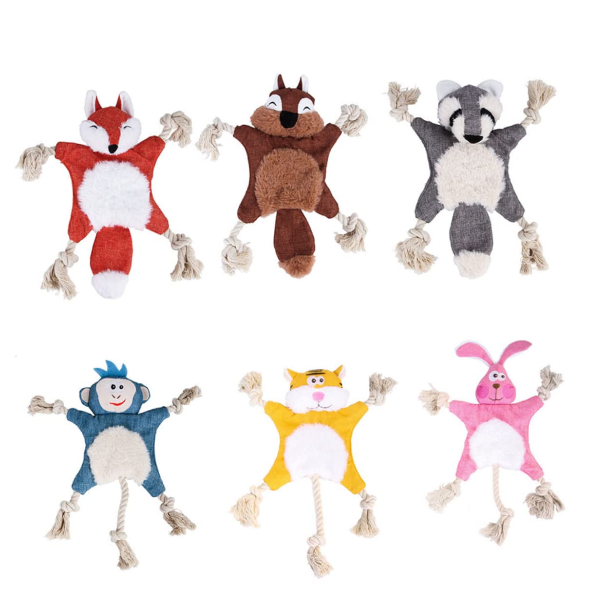 ibasenice 3 Pièces Jouets pour Chiens pour Grands Chiens Animaux Jouets pour Chiots pour Indestructible De Dentition pour Chiot pour Froissé Grand Animal