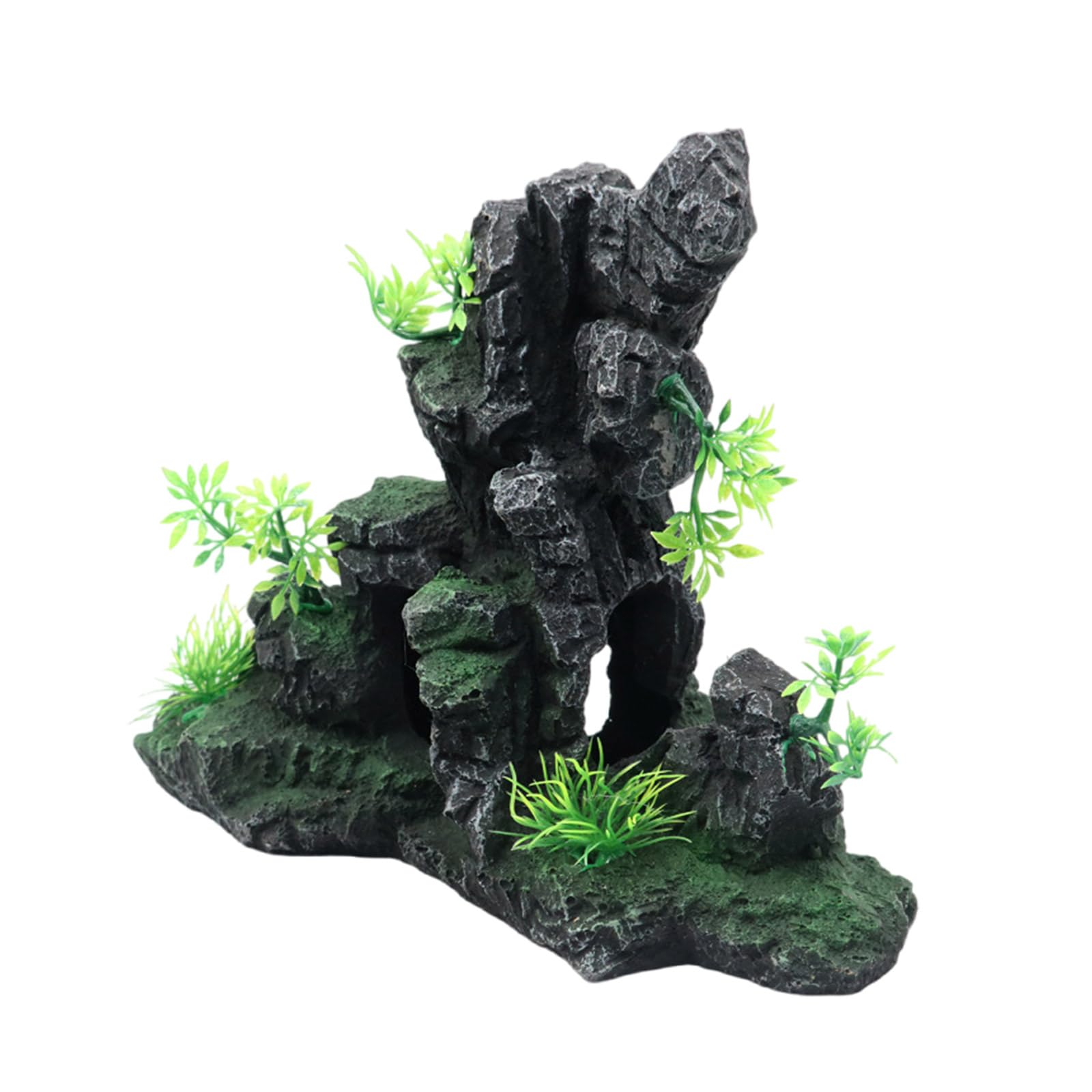 Krajobraz górski do akwarium, terrarium, krewetek, ziół - duże ozdoby