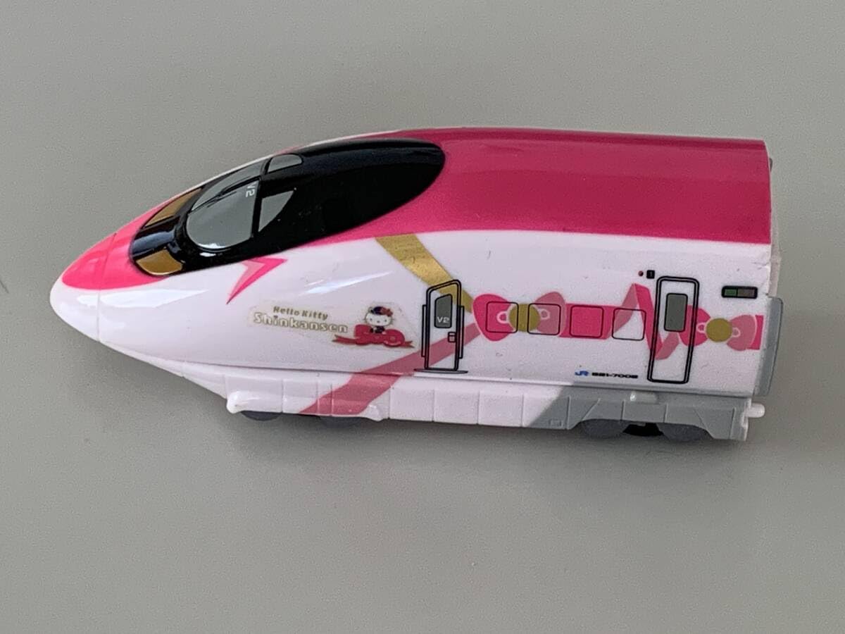 Amazon.co.jp: ◇JR西日本【 Hello Kitty 500系 ハローキティ 新幹線