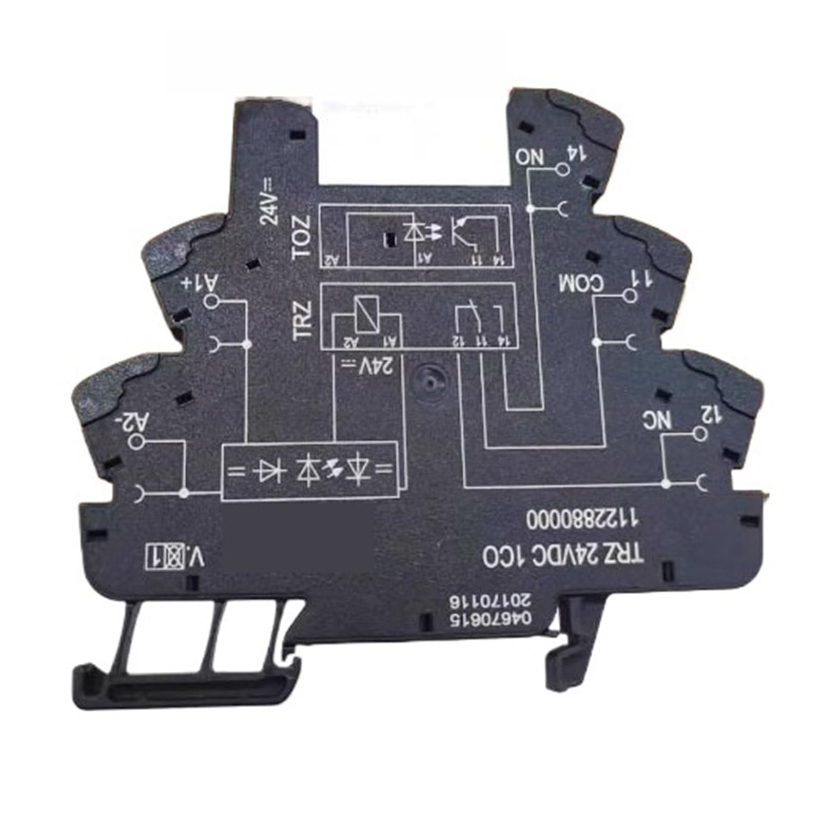 Relais 24VDC 1CO 1122880000 contact inverseur composant commutation interfaçage