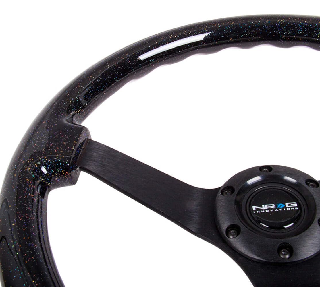 NRG Innovations ステアリングホイールセット Amazon | NRG Innovations RST-036BK-S レーススタイル 350mm