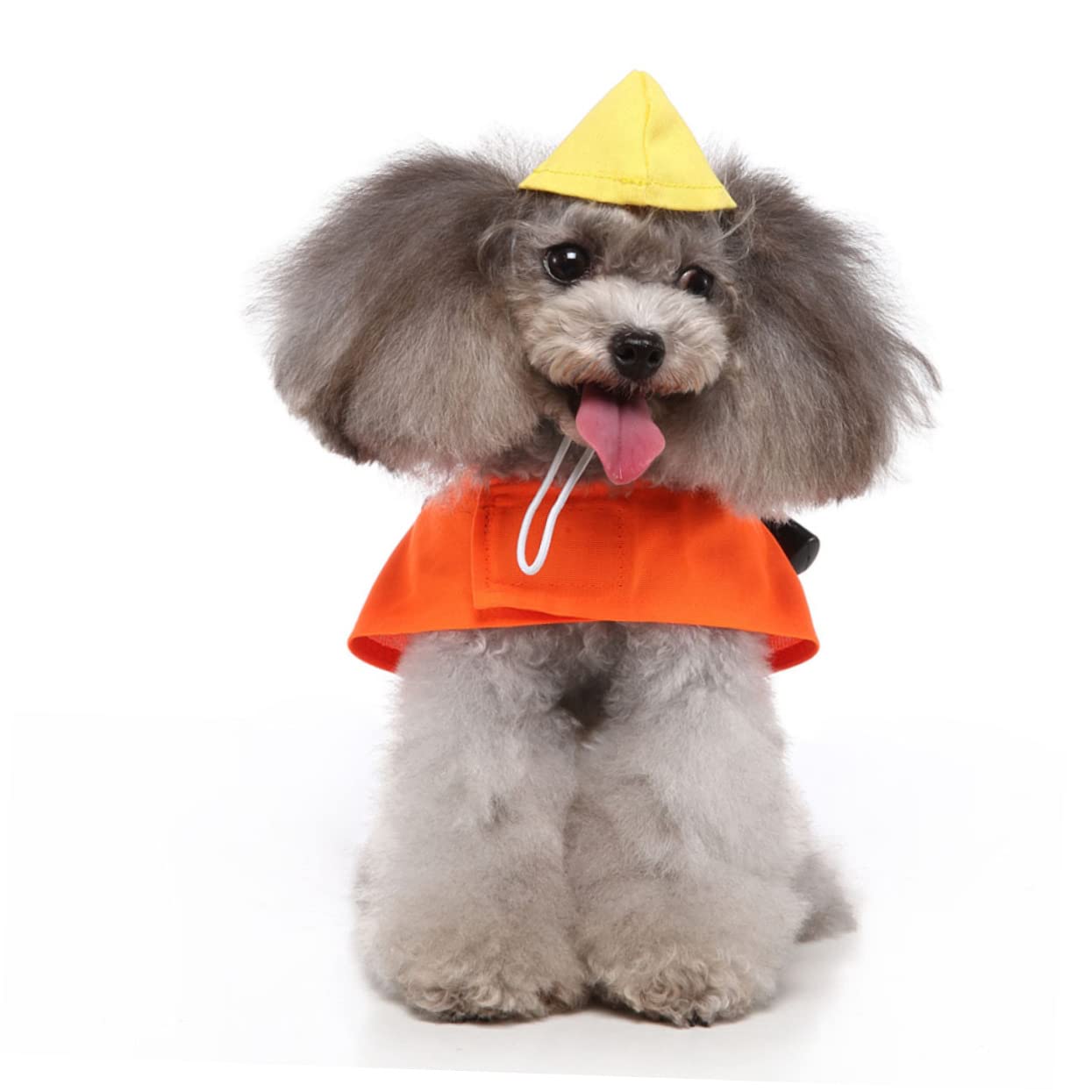 BESPORTBLE 4pezzi Costume Per Cani Adorabile Poliestere Outfit Decorativo Per Feste Per Compleanni e Servizi Fotografici