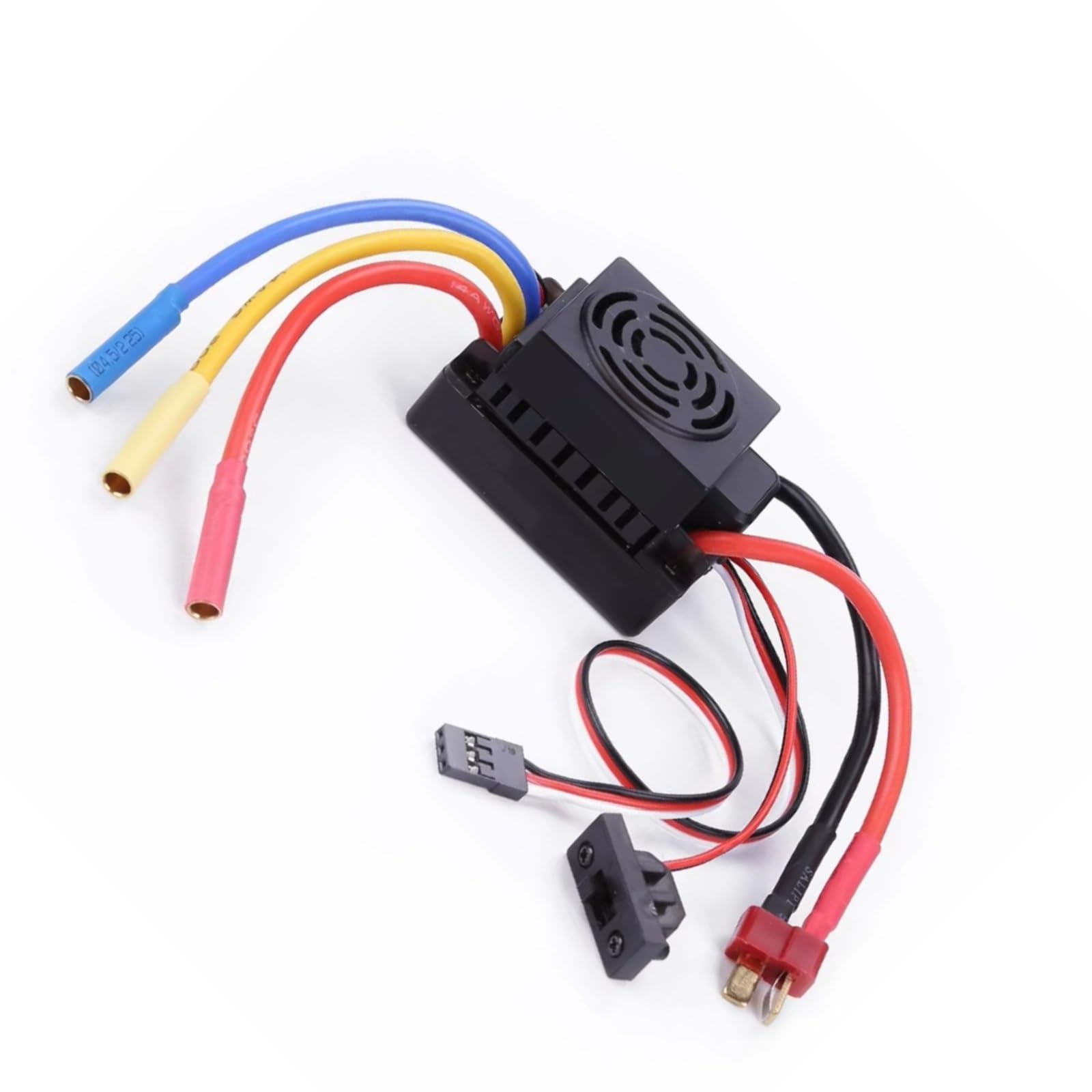 Per 1/10 60A Impermeabile Brushless ESC BEC Parti Automobili Regolatore Velocità Elettrico Con 5.5V 3A RC Camion 3650 Motore 3900KV ESC RC