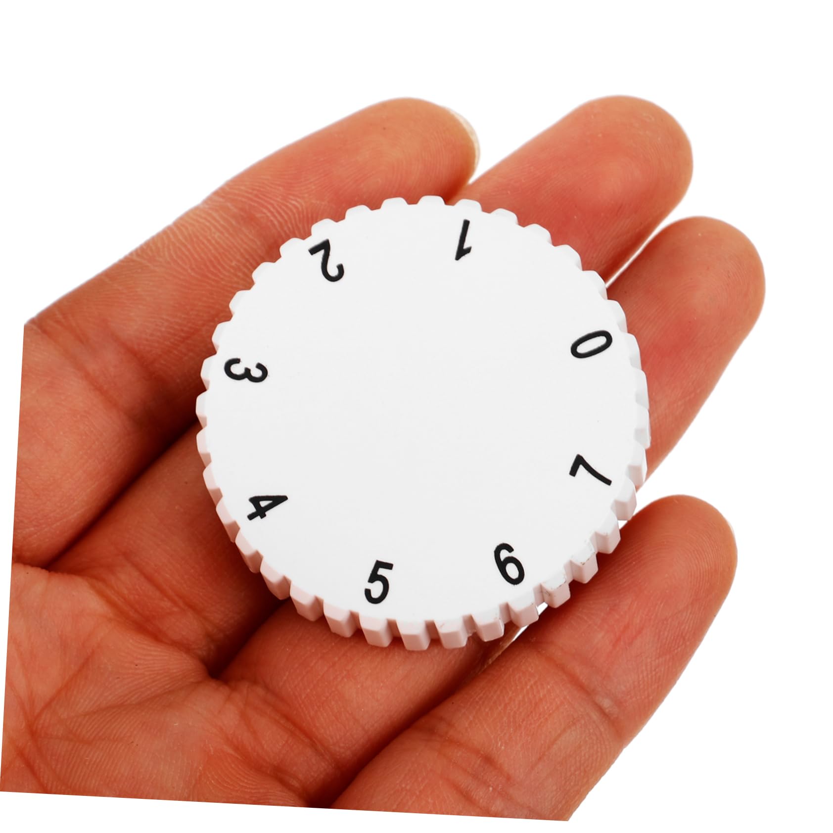 GRIRIW 2pcs Freezer Knob Set Refrigerator Temperature Control Resilient Plastic Easy to Install Replaceable for All Brands