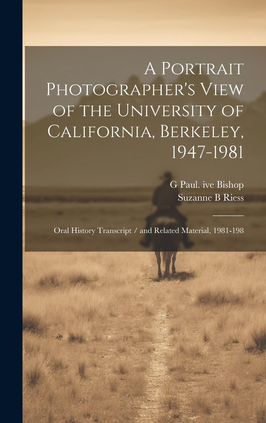Historia oral de UC Berkeley para investigadores que buscan datos sobre fotografía de retratos