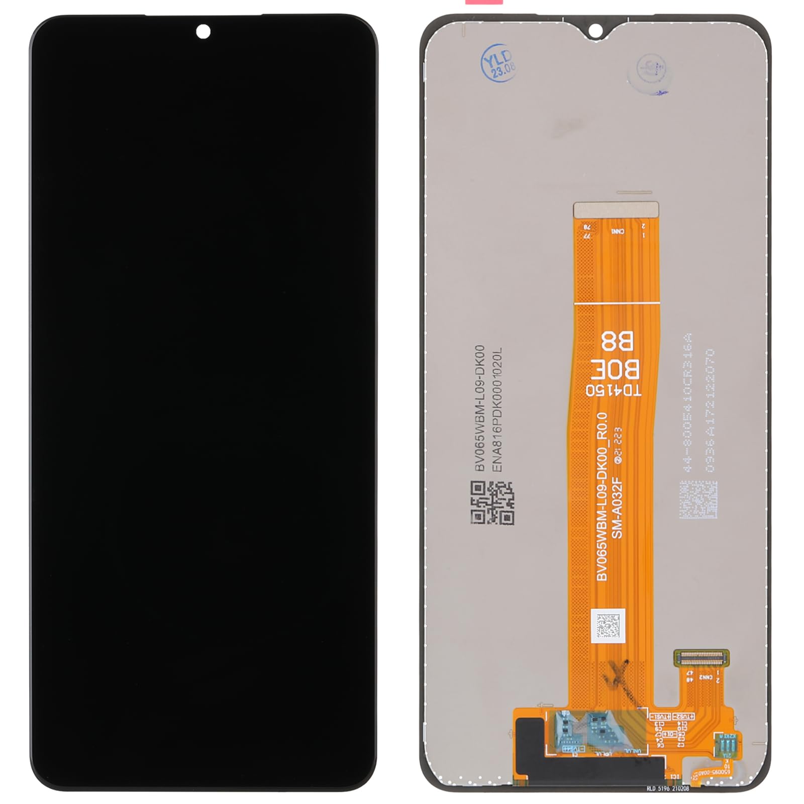 LCD Screen Replacement for Samsung Galaxy A03 Core A032 A032F A032M A032G SM-A032F/DS Assembly LCD Display Touch Screen Digitizer Tools Kit (No Frame)