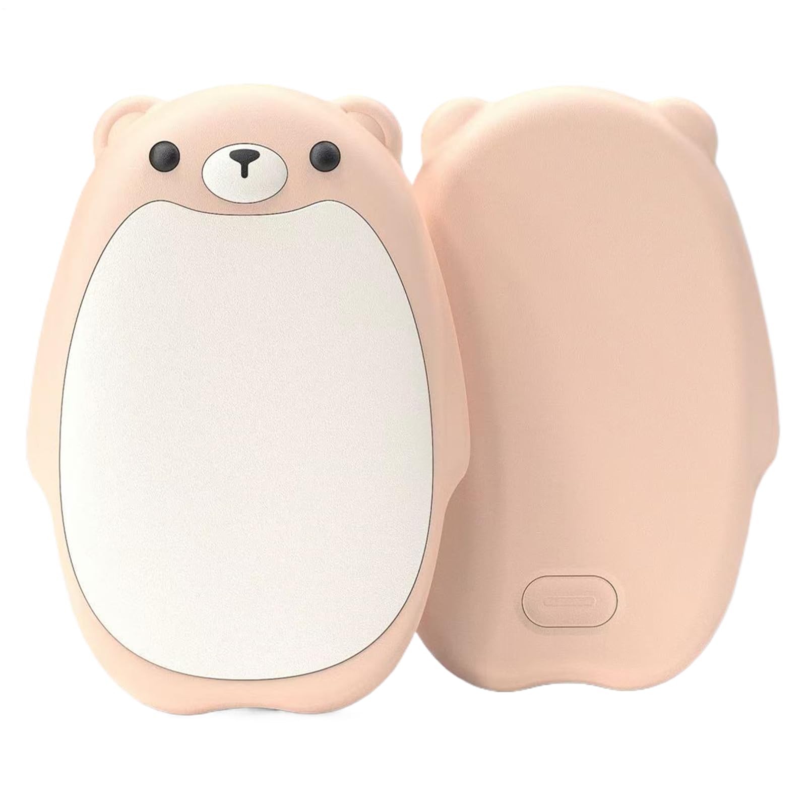 Chauffe-mains rechargeable, avec thermostat à 3 températures – Chauffe-mains rechargeable | Pour enfants, fête de Noël, camping, randonnée, temps froid, maison et bureau