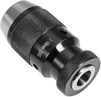Vista 7 de Keyless 1/32"- 5/8" Drill Chuck Self Tighten with R8 Shank Heavy Duty Self Tighten for CNC Drill Presses or Lathes Spindle