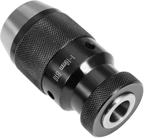 Miniatura 7 de Keyless 1/32"- 5/8" Drill Chuck Self Tighten with R8 Shank Heavy Duty Self Tighten for CNC Drill Presses or Lathes Spindle