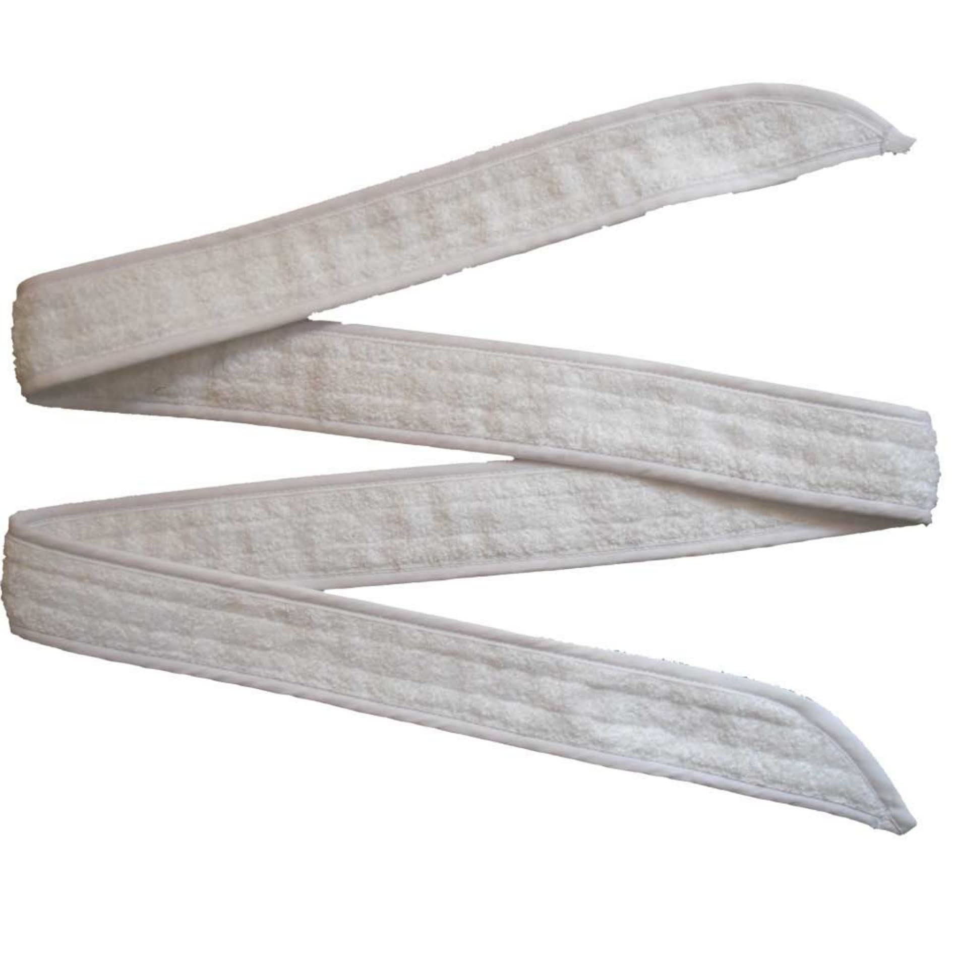 [Outlet] Gown Belt (Torry) 1.8 x 58.1 inches (4.5 x 148 cm), White Unit, white
