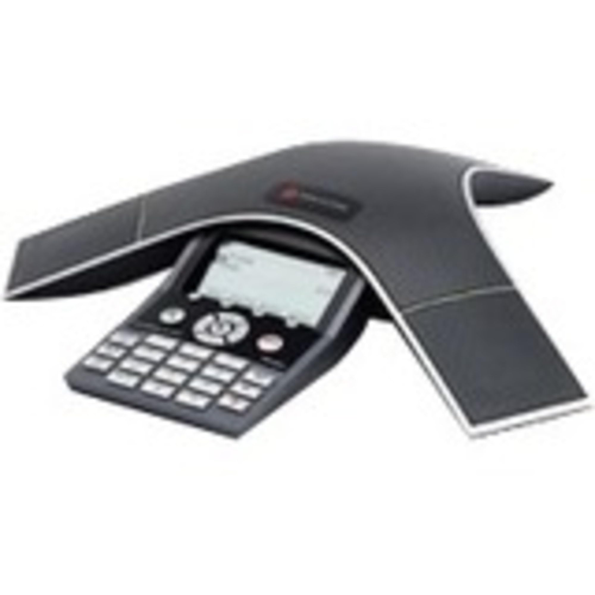 Polycom SoundStation IP7000 Conference Phone - 1 x RJ-45 10/100Base-TX, Sub-Mini Phone, USB - Desktop