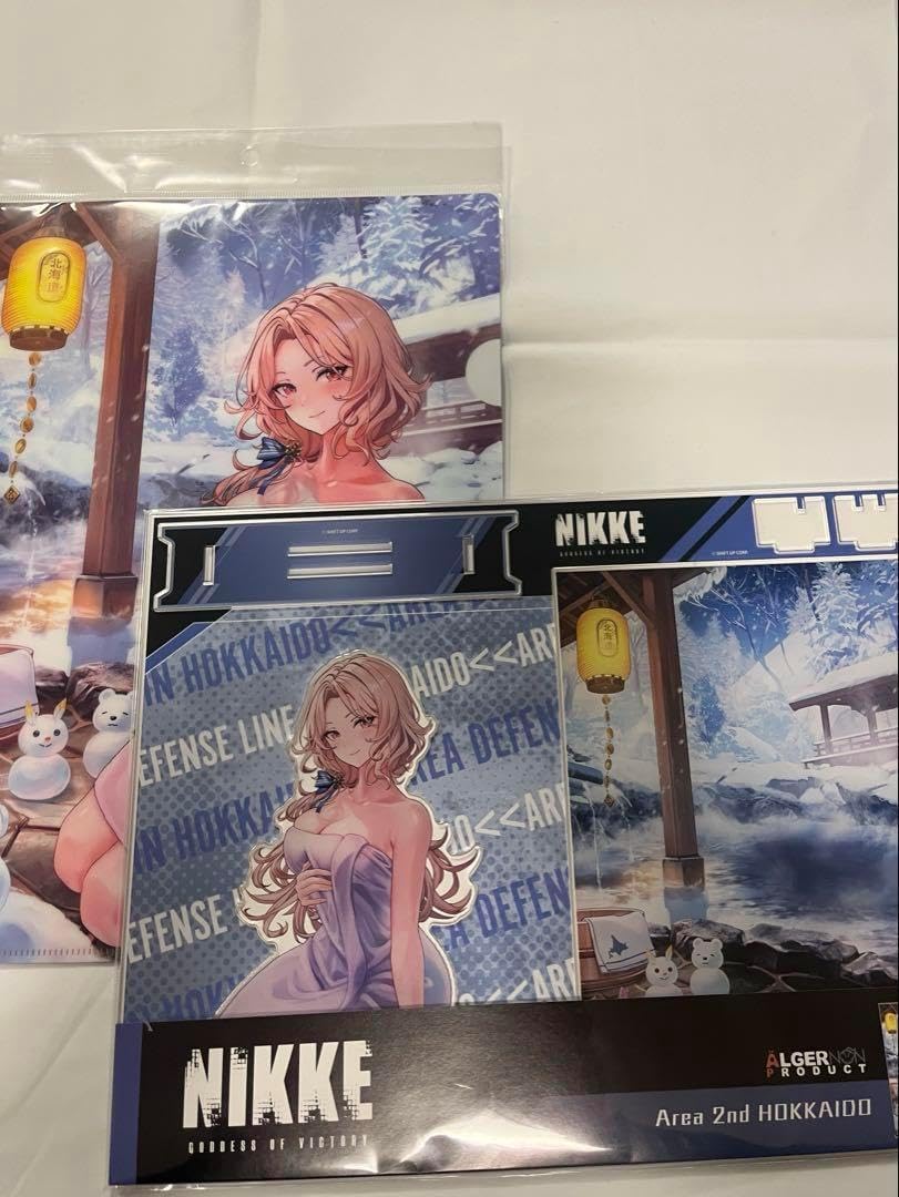 NIKKE ルドミラ 北海道3点セット【エリア防衛戦第二弾】