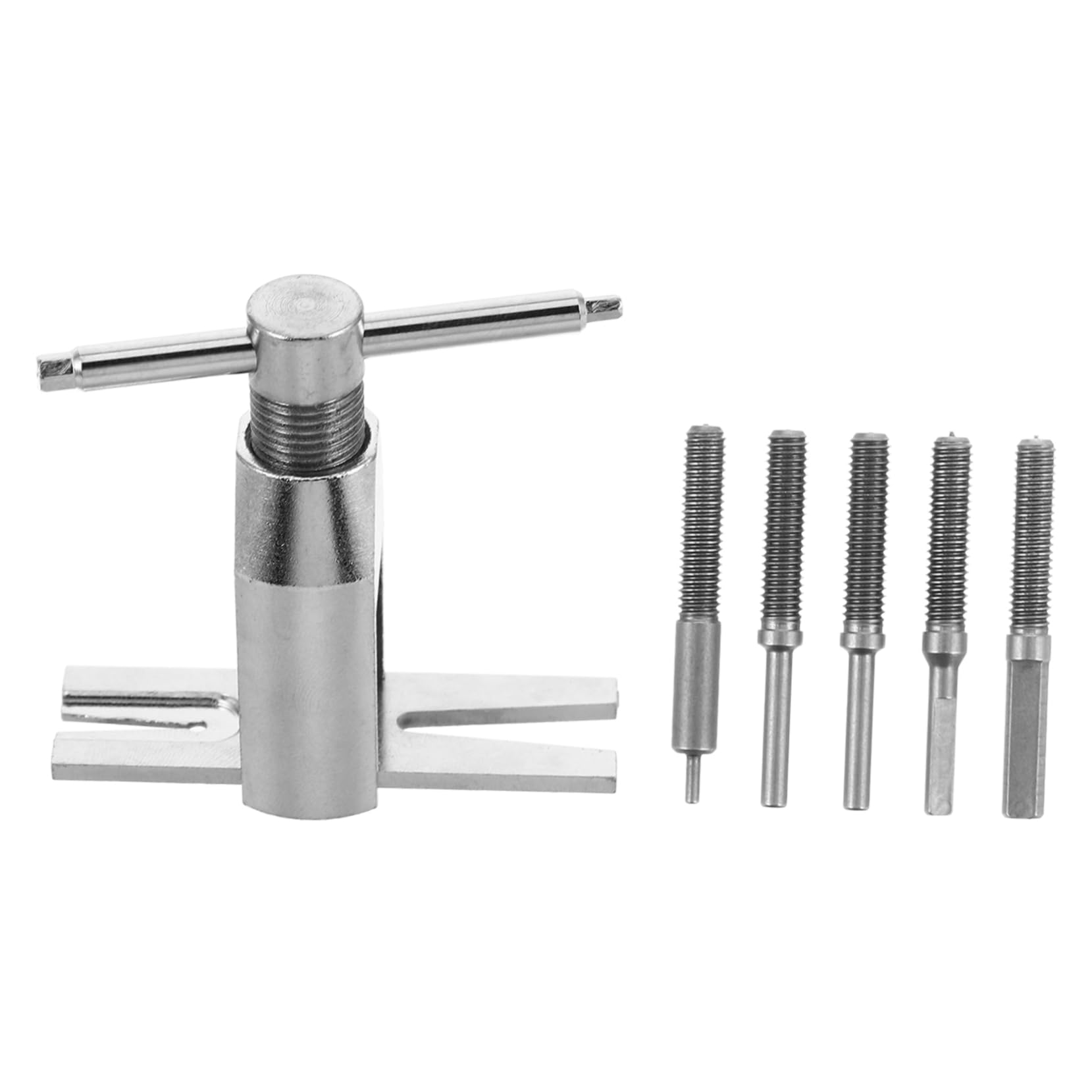 Mikinona 4 Juegos Extractor de Piñones y Poleas para Motores RC Herramienta Multifuncional de Cobre para Extracción de Engranajes y Rodamientos Pequeños Motores y Helicópteros