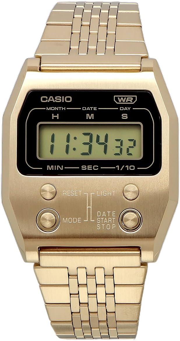 ゴールドデジタル時計 G-SHOCK デジタル腕時計 3459/3461 ゴールド G