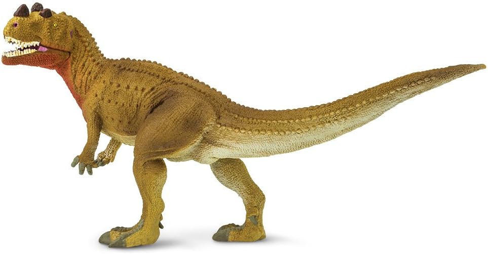 Safari Ltd. Ceratosaurus Figurine - Detailed 7.75" Dinosaur Figure - Educational Toy for Boys, Girls, and Kids Age 3+