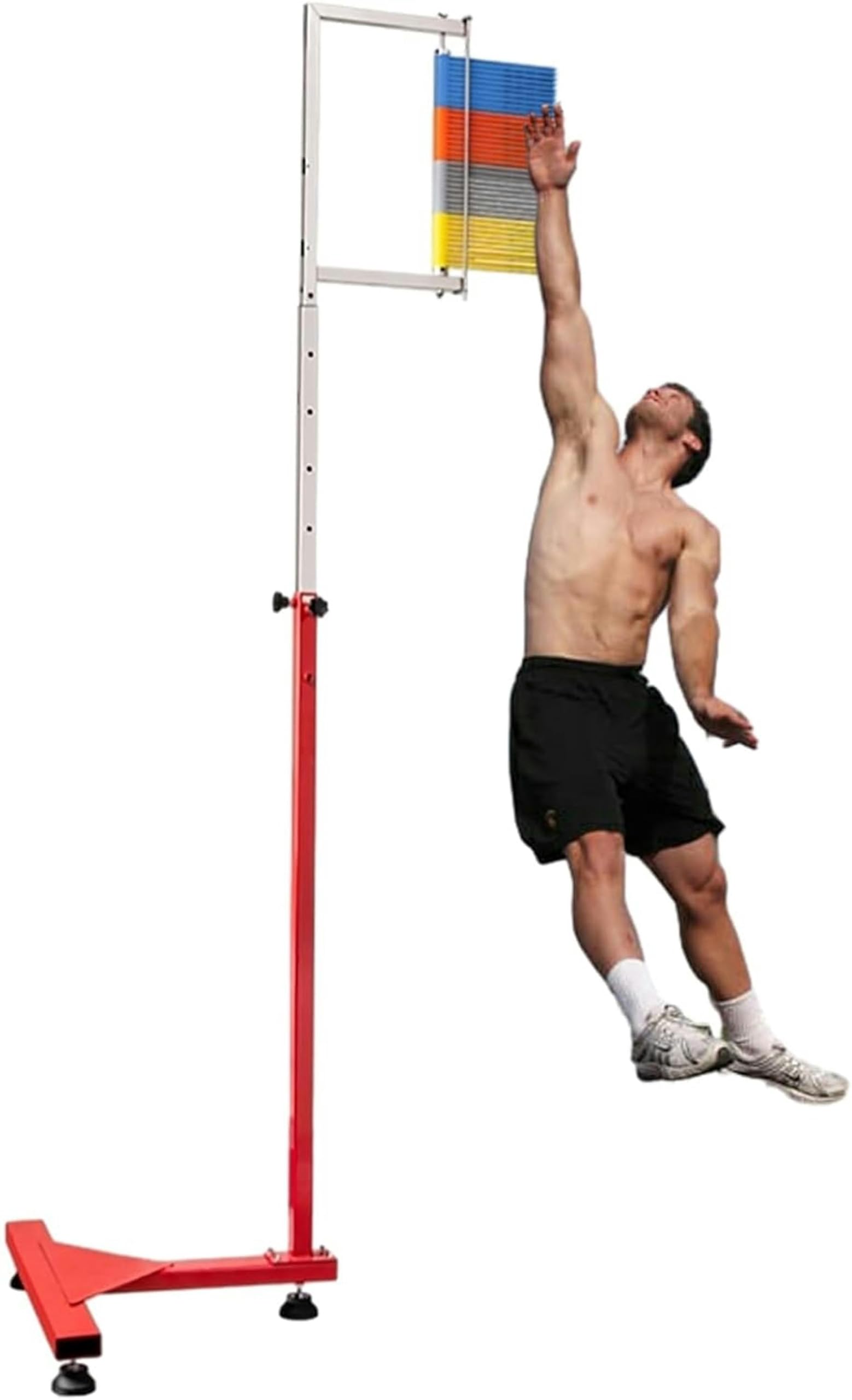 Equipement de gymnase pour testeur de saut vertical et entrainement basket