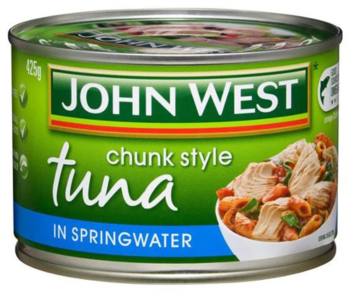 John West Tuna In Springwater 425gm Grocery & Gourmet Food