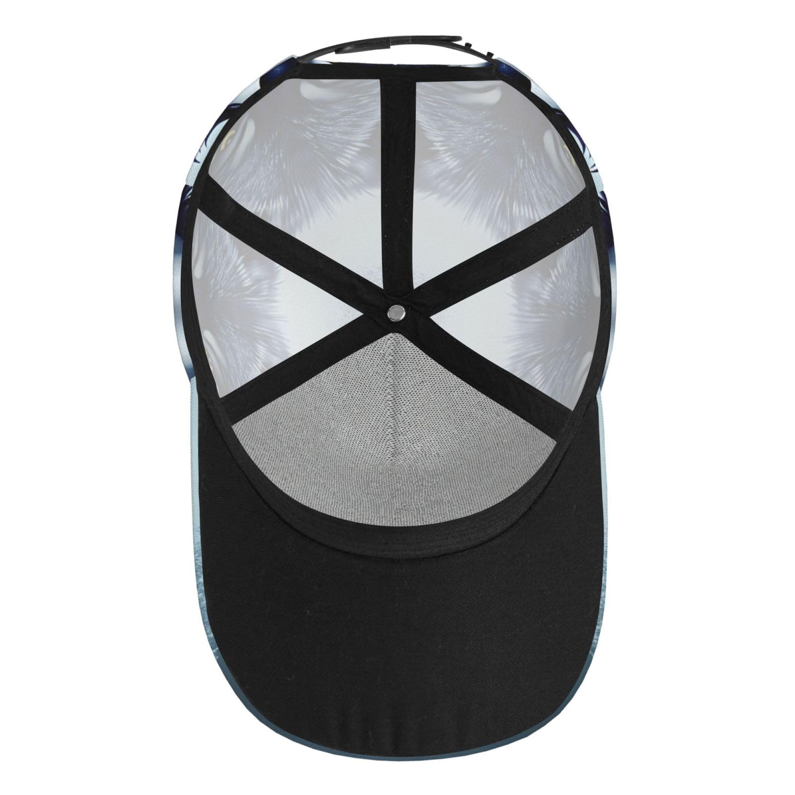 Gorra de béisbol con textura étnica tribal africana, tamaño ajustable para correr, entrenamientos y actividades al aire libre durante todas las estaciones