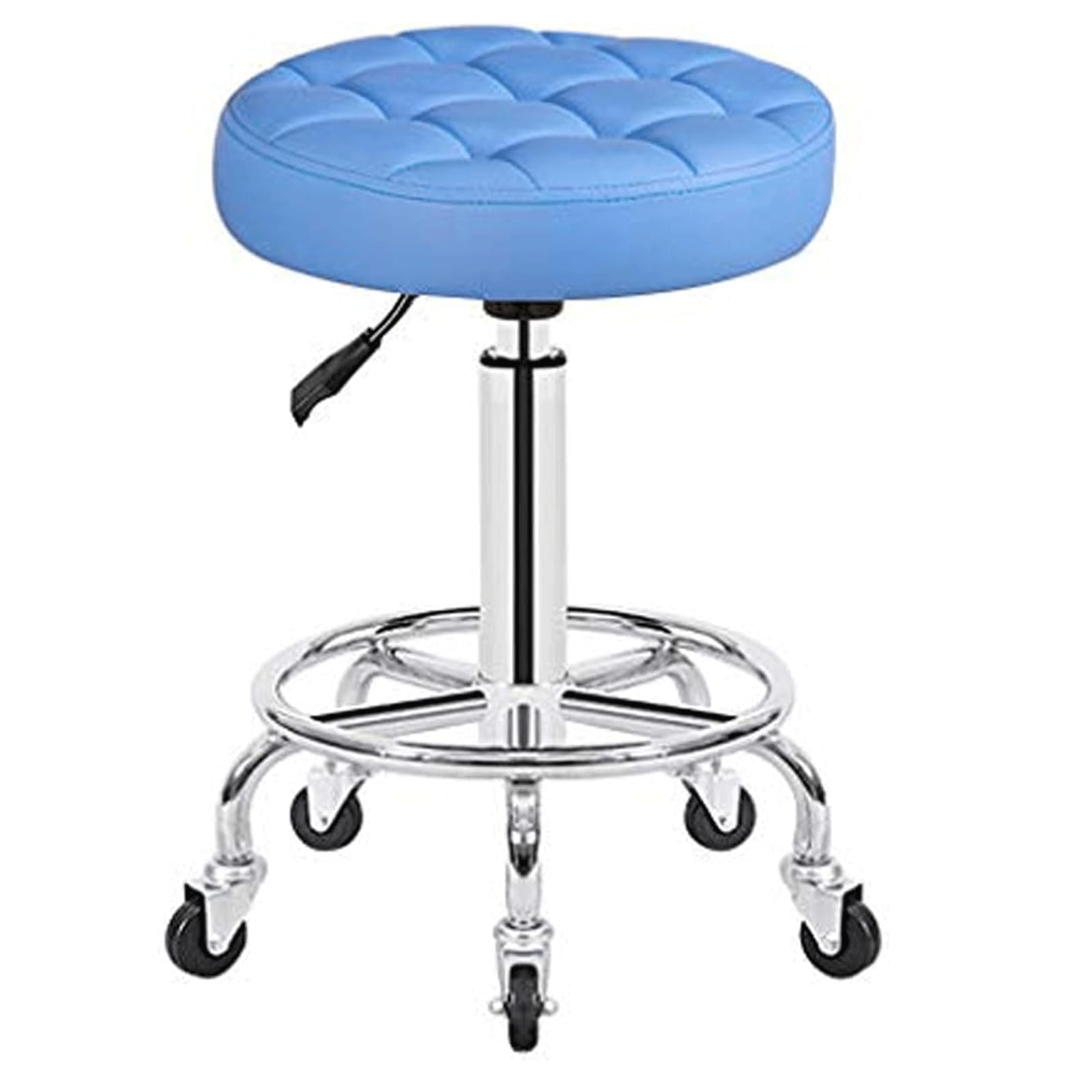 Amazon｜カウンターチェア 回転バースツールクロム鋼バーチェア 48-60