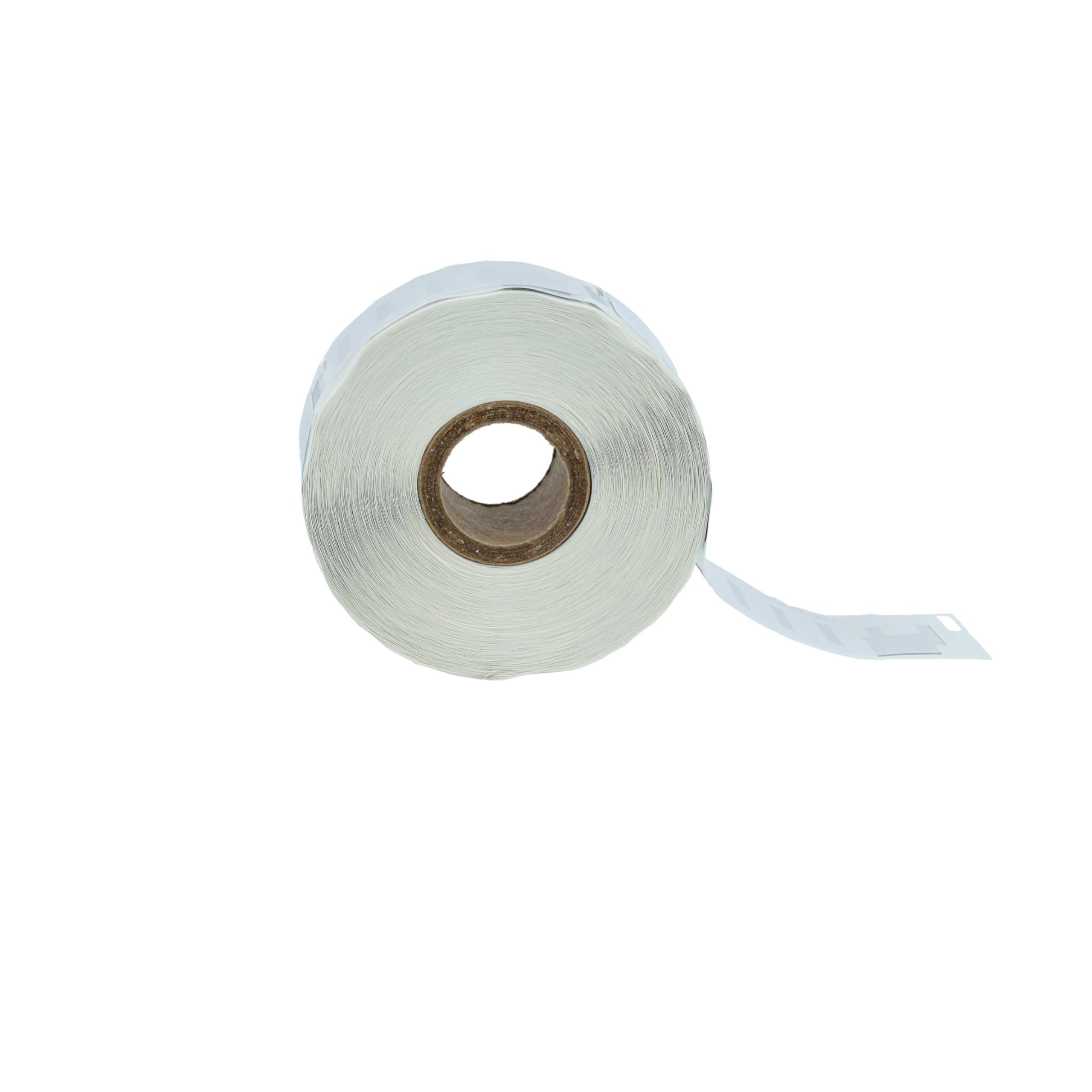 vhbw 10 x rolka etykiet 25 mm x 54 mm (500 etykiet) kompatybilna z Seiko Smart Label Printer SLP620, SLP650 biała etykieciarka