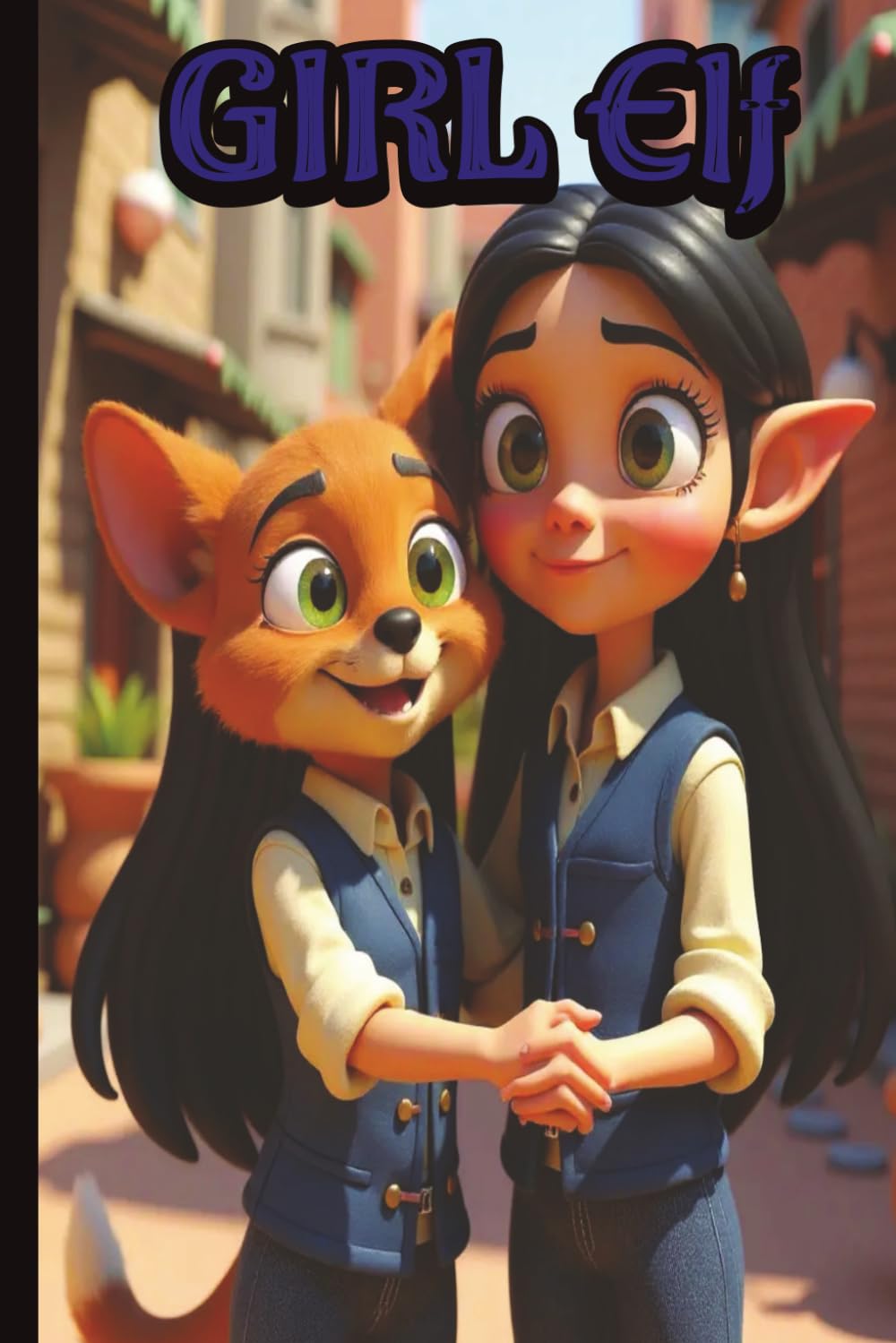 GIRL Elf: all about helping others