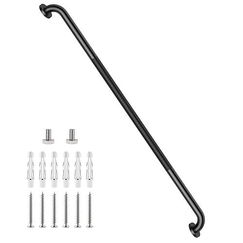 48 Inch Anti Slip Shower Grab Bar, Munzong Bathroom Grab