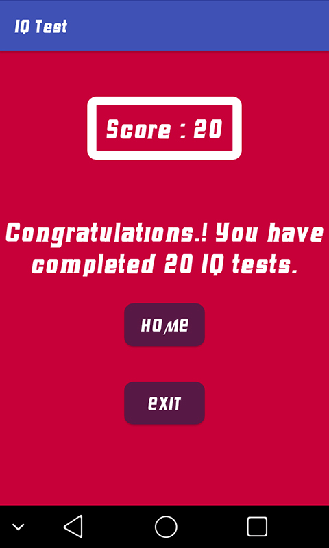 IQ Test:Amazon.in:Appstore for Android