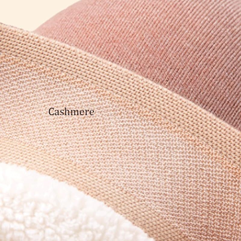 Winter Anti Slip Fleece Thickened Knee Pads for Warmth