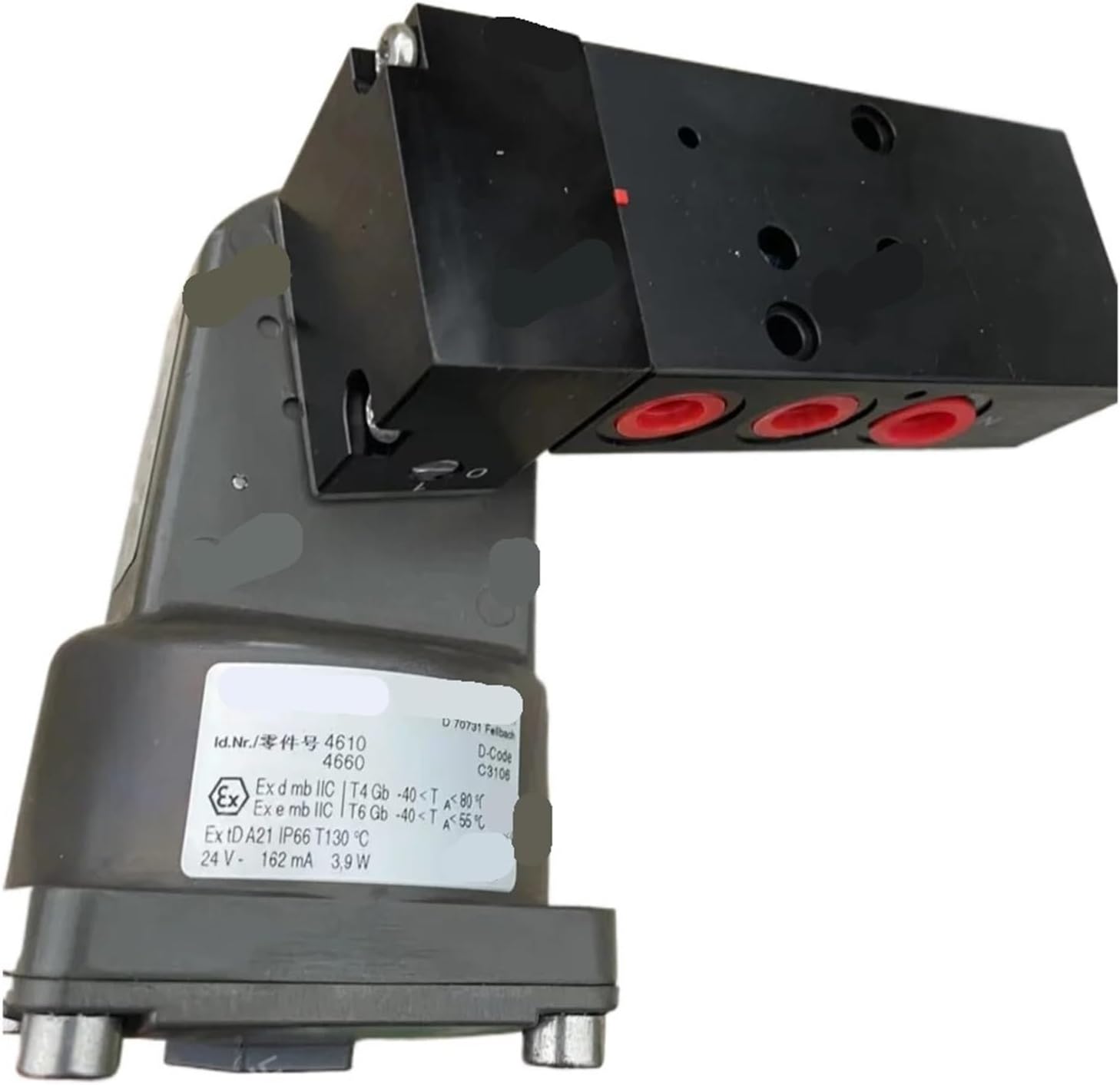 Solenoid Valve 5/2 6215M0540.4611.230.50 Explosion-Proof 6215MSeries Aluminum